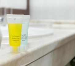 Двухместный номер Standard 2 отдельные кровати в Khanaka hotel