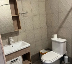 Люкс с 2 комнатами с балконом и с видом на горы в Форельное