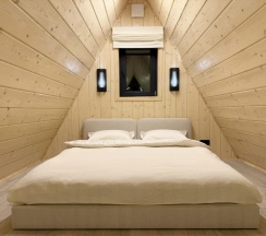 Семейный номер Superior с 2 комнатами в Live Glamp