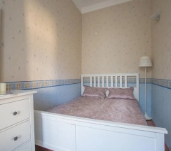 Четырёхместные апартаменты с 2 комнатами в Rent Flat in Moscow (Рент Флэт ин Москоу) на переулке Даев
