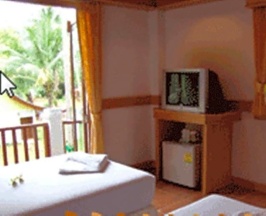 Двухместный номер Standard 2 отдельные кровати в Koh Chang Thai Garden Hill Resort