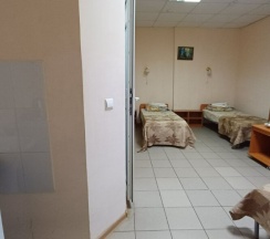 Четырехместный номер 3 категории с раздельными кроватями, полным санузлом в Фатима