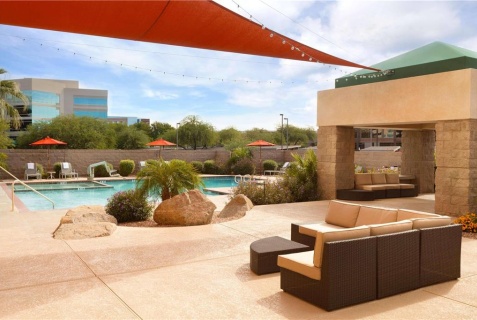 Дендрарий Университета штата Аризона: Отель Radisson Hotel Phoenix Airport