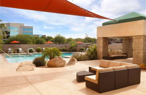 Соединенные Штаты Америки, Дендрарий Университета штата Аризона: Отель Radisson Hotel Phoenix Airport