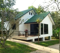 Коттедж c 1 комнатой с красивым видом из окна в Phudara Resort