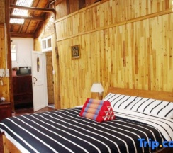 Двухместный номер Deluxe двуспальная кровать в Om Yoga Resort