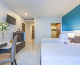 Двухместный номер Superior 2 отдельные кровати в Курорт Chanalai Hillside