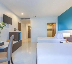 Двухместный номер Superior 2 отдельные кровати в Chanalai Hillside Resort, Karon Beach
