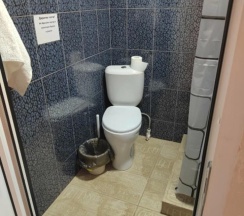 3-местный номер стандарт с 1 односпальной и 1 двуспальной кроватью в Оранж