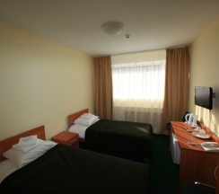 Стандарт двухместный с 2 раздельными кроватями в Металлург