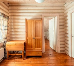 Коттедж с 2 комнатами рядом с пляжем в Громово парк