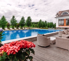 Делюкс в Вилла Альпина