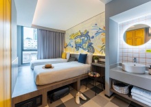 Двухместный номер Standard 2 отдельные кровати в lyf Sukhumvit 8 Bangkok - Managed by The Ascott Limited