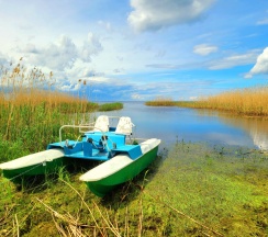 Шестиместный коттедж с видом на внутренний двор в Молгово