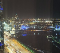 Двухкомнатный Люкс 40 этаж 91 м² ЖК «Neva Towers» в InPremium Москва-Сити