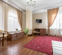 Двухместный номер Deluxe с видом на город двуспальная кровать в Театр