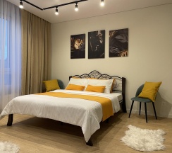 1-комнатные апартаменты улучшенные Бульвар Ибрагимова 90/2-427 в Sutki Ufa