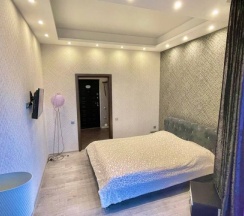 Апартаменты с 2 комнатами с красивым видом из окна в Sertidi