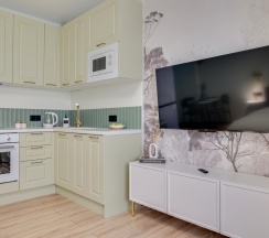 1-комнатные апартаменты студия Грин в Dream Apartmens