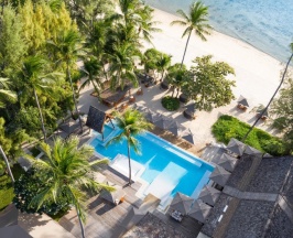 Двухместный номер Deluxe с балконом двуспальная кровать в SALA Samui Choengmon Beach