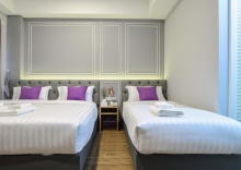 Трёхместный номер Deluxe в De Lavender Bangkok Hotel