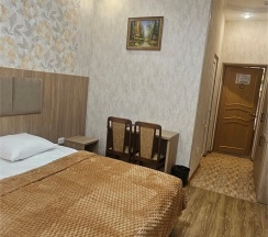 2-х местный номер стандарт без балкона 1 этаж в Алая Роза