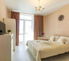 Двухместные апартаменты c 1 комнатой в BeGuest (БиГест) на улице Азина