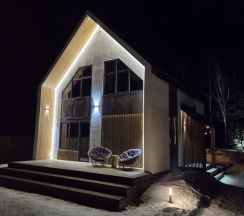 Дом в В ритме леса