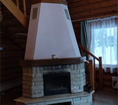 Коттедж "Дом у озера" в Дача