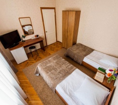Номер стандарт с 2 односпальными кроватями в Bed and breakfast