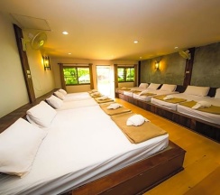 Бунгало Deluxe с видом на сад в Tanita Lagoon Resort