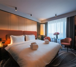 Mercure Comfort Classic без кухни в Mercure Hotel and Residences Saint Petersburg