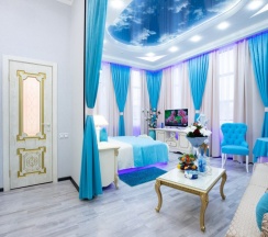 Улучшенный Люкс с 1 кроватью №6 в Flat Luxe
