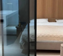 Студия с балконом в Апартаменты Boulevard 129