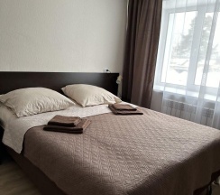 Двухместный номер Comfort с красивым видом из окна 2 отдельные кровати в Гостиный дом