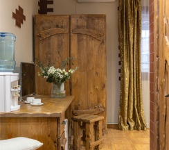 Улучшенный номер с балконом в Номера в Пушкине