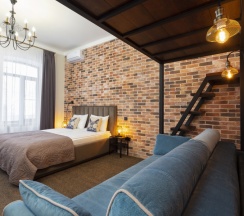 Loft Камин в Loft 5вершин