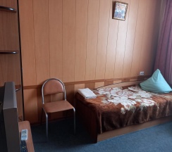 Кровать в 2-местном стандартном номере в Седьмое небо