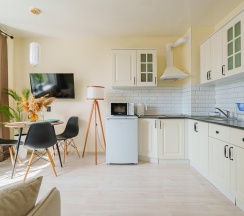 1-комнатные апартаменты студия в Roomtour