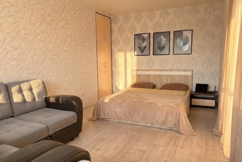 Омск: Апартаменты Квартира Rooms 55