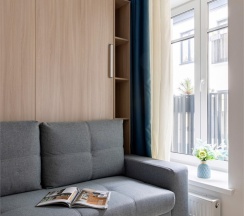 Comfort.Line с 1 двуспальной кроватью в izzzi.life Line