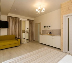 STUDIO С КУХНЕЙ без балкона в Al mare