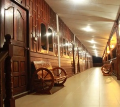 Двухместный номер Superior с видом на сад 2 отдельные кровати в Plaifah Resort Ubon
