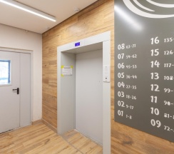 1-комнатные апартаменты люкс в RentPlaza (РентПлаза) на улице Гастелло