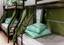 2. Мужской 8 чел. (верх 90 см.) в Nice hostel Crocus