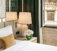 Двухместный люкс Terrace двуспальная кровать в Park Hyatt Milano