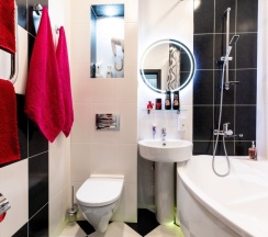Двухместный номер делюкс с 1 кроватью №2 в Flat Luxe