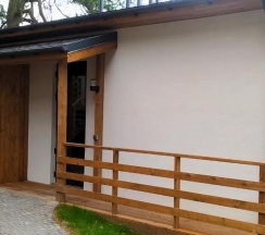 Двухместный номер (1 кровать) с террасой к.Классика в Дом поэта