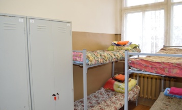 Кровать в общем номере (мужской номер) в Хостел-Тверь