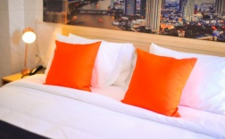 Двухместный номер Standard двуспальная кровать в 7 Days Premium Hotel at Icon Siam Station